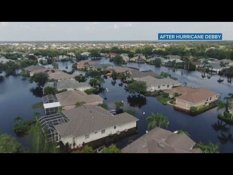 Sarasota neighbors from flood impacted communities plea with county commissioners to rebuild