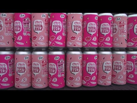 "Keep a Breast Foundation" teams up with Fall Brewing for Breast Cancer Awareness Month