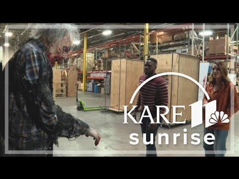 Behind the scenes: The making of Halloween animatronics