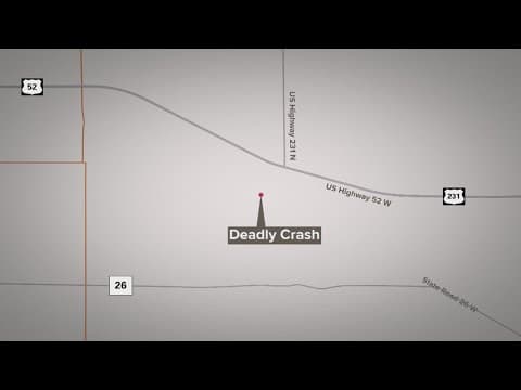 Motorcyclist killed in Tippecanoe County crash
