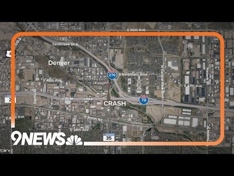 Crash In North Denver Kills Motorcycle Rider