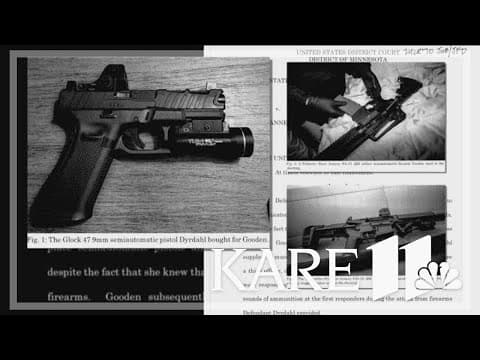 Shooter's girlfriend charged with buying guns in Burnsville shooting