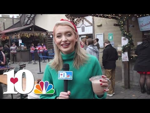 Schulz Brau in North Knoxville brings in holiday cheer