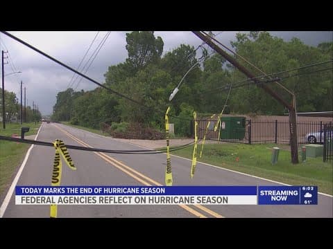 Federal agencies reflect on busy hurricane season