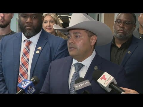 Harris County deputies get pay raise to match Houston police officers