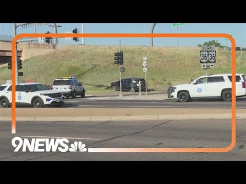 Child critically injured after pursuit, crash with Denver Police