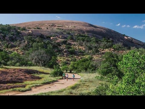 An alarming number of heat-related rescues have been reported at Enchanted Rock this year