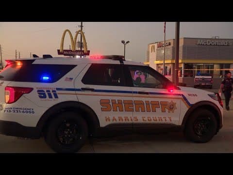 Investigators share update on shooting at McDonald's near Katy