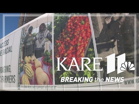 Rural Hennepin Co. gets 'Minnesota's first Black-owned freight farm'