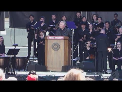 William Shatner visits IU