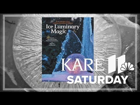 Ice Luminary Magic: Exploring the art and science of ice lanterns