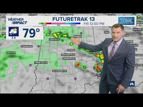 13Weather Forecast | 4 p.m. update, June 12, 2025