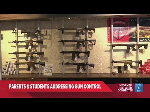Parents, students bringing up gun control issues after FSU shooting