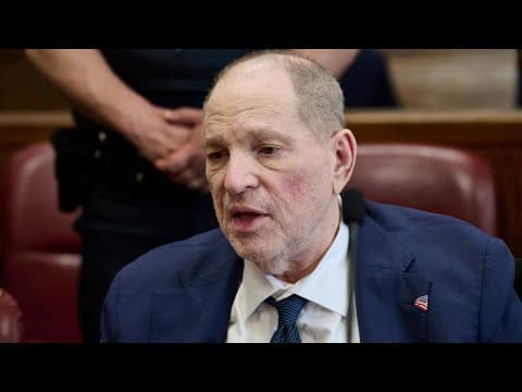 Weinstein case judge declares mistrial on remaining rape charge as jury foreperson won’t deliberate