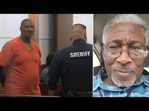 Murder charge filed after elderly veteran killed at Harris County store