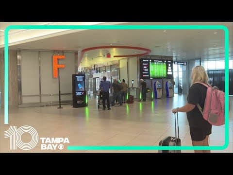Delays, cancellations continue at TPA