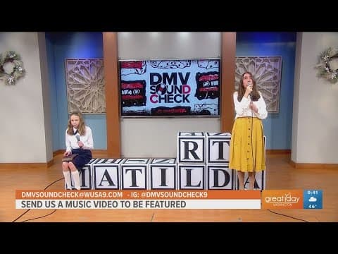 DMV Soundcheck: Robinson Middle School's 'Matilda Jr.'