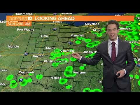 Columbus, Ohio forecast | A beautiful Friday leading into a beautiful weekend