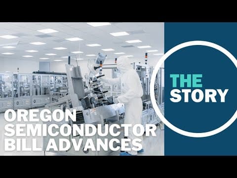 Oregon semiconductor bill moves forward