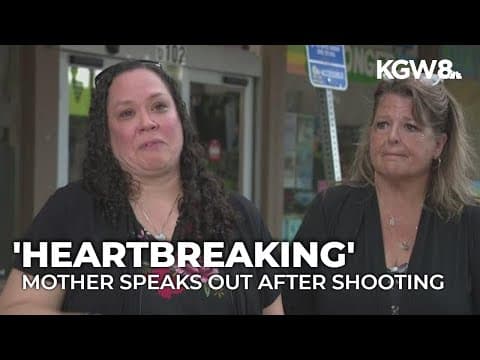 Mother of Gresham teen killed by stray bullets speaks out after suspect arrested