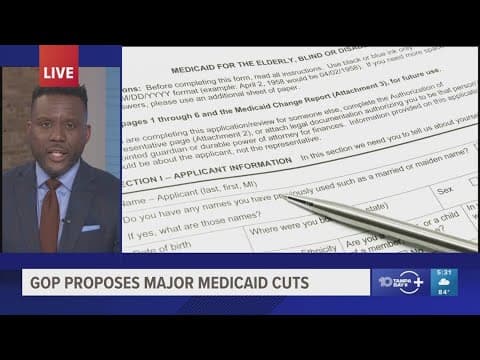 House Republicans unveil Medicaid cuts that Democrats warn will leave millions without care