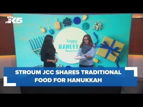 Stroum Jewish Community Center ready to share traditional food to celebrate  Hanukkah