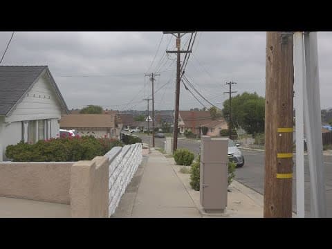 A San Diego neighborhood wants their powerlines underground. They've waited decades