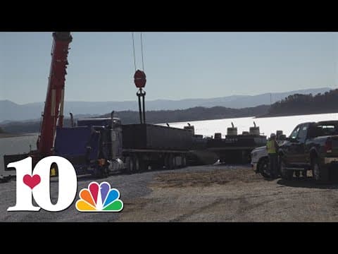 TVA crews begin debris cleanup on Douglas Lake