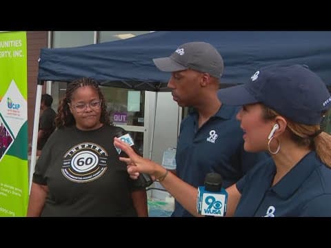 Community comes help to help WUSA9 'Stuff the Truck'