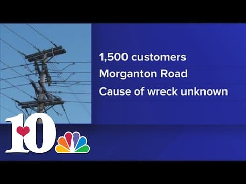 Authorities: Power is back on after crews responded to wreck in Maryville involving electric pole