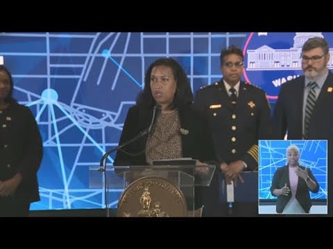 WATCH: DC Mayor on security plans for election day and presidential inauguration