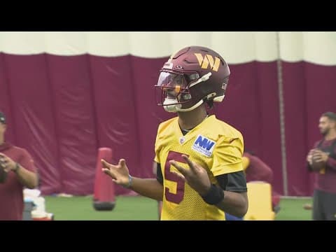 Commanders practicing in Arizona ahead of Sunday game against Cardinals