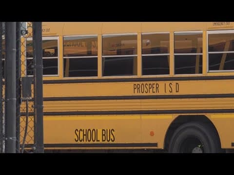 Some Prosper ISD parents calling on the district to change bus routes, citing safety concerns.