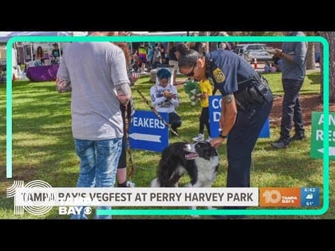 12th annual Vegfest at Perry Harvey Park