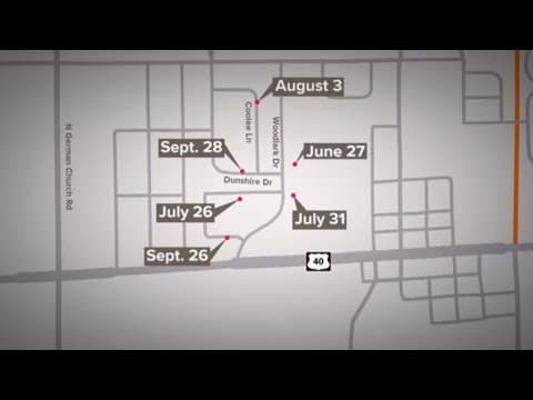 Cumberland police respond to 6 shootings in troubled neighborhood since June