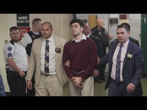 Prosecutors seek death penalty for Luigi Mangione in UnitedHealthcare CEO murder case