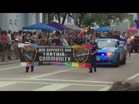 Pride shines bright in Houston’s 74th year of celebration