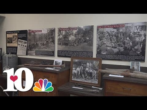 Coal miner reunion held at Coal Creek Miners Museum