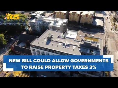New bill could boost local cap on Washington property taxes