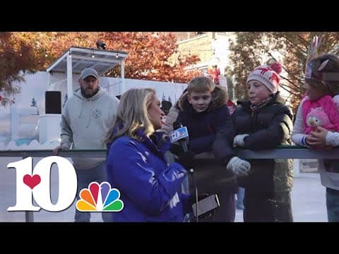 First day of Holidays on Ice brings out families for ice skating