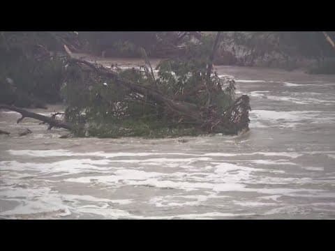 Houston brothers rescued from summer camp after deadly flooding along Guadalupe River
