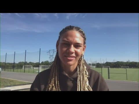Washington Spirit star Trinity Rodman has been lighting up the pitch for both club and country