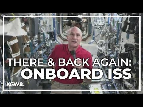 Oregon astronaut marks 4th trip to International Space Station