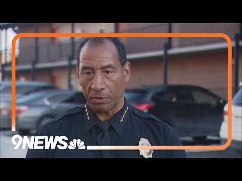 DPD chief gives update after officers shoot, injure armed man in apartment parking lot