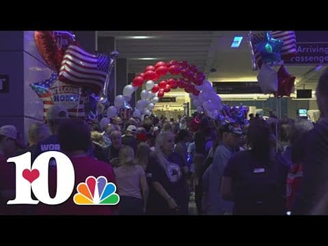 HonorAir takes women veterans from East Tennessee to Washington DC on Flight 35
