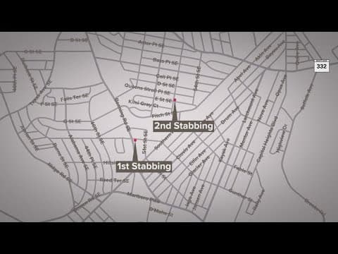 Overnight stabbings in DC under investigation