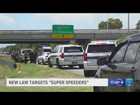 Driving 100 mph or higher could land you in jail under Florida’s new law