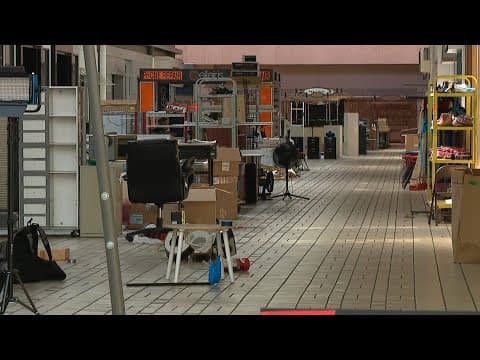 Auctioning off Eastland: A look at items being sold from closed mall