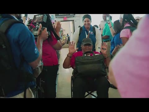 Black veterans take first Juneteenth honor flight from Atlanta to Washington D.C.