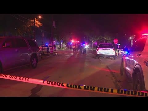 DC Police and federal agencies work together to arrest 48 as part of 'Operation Trident'